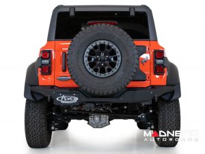 Ford Bronco Rear Bumper - Raptor - ADD - Rock Fighter